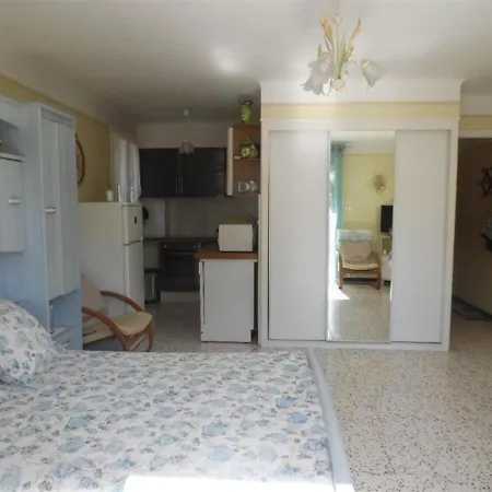 Apartment Confortable 3* - 2 Pers, Balcon, Parking, Centre-ville Amelie-les-bains, A 600m Des Cures - Fr-1-703-69