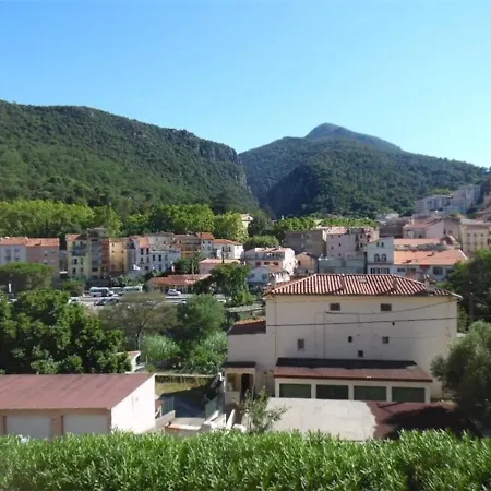 Confortable 2 Pers Avec Balcon Et Parking, Proche Centre Amelie-les-bains - Fr-1-703-69 Amélie-les-Bains-Palalda